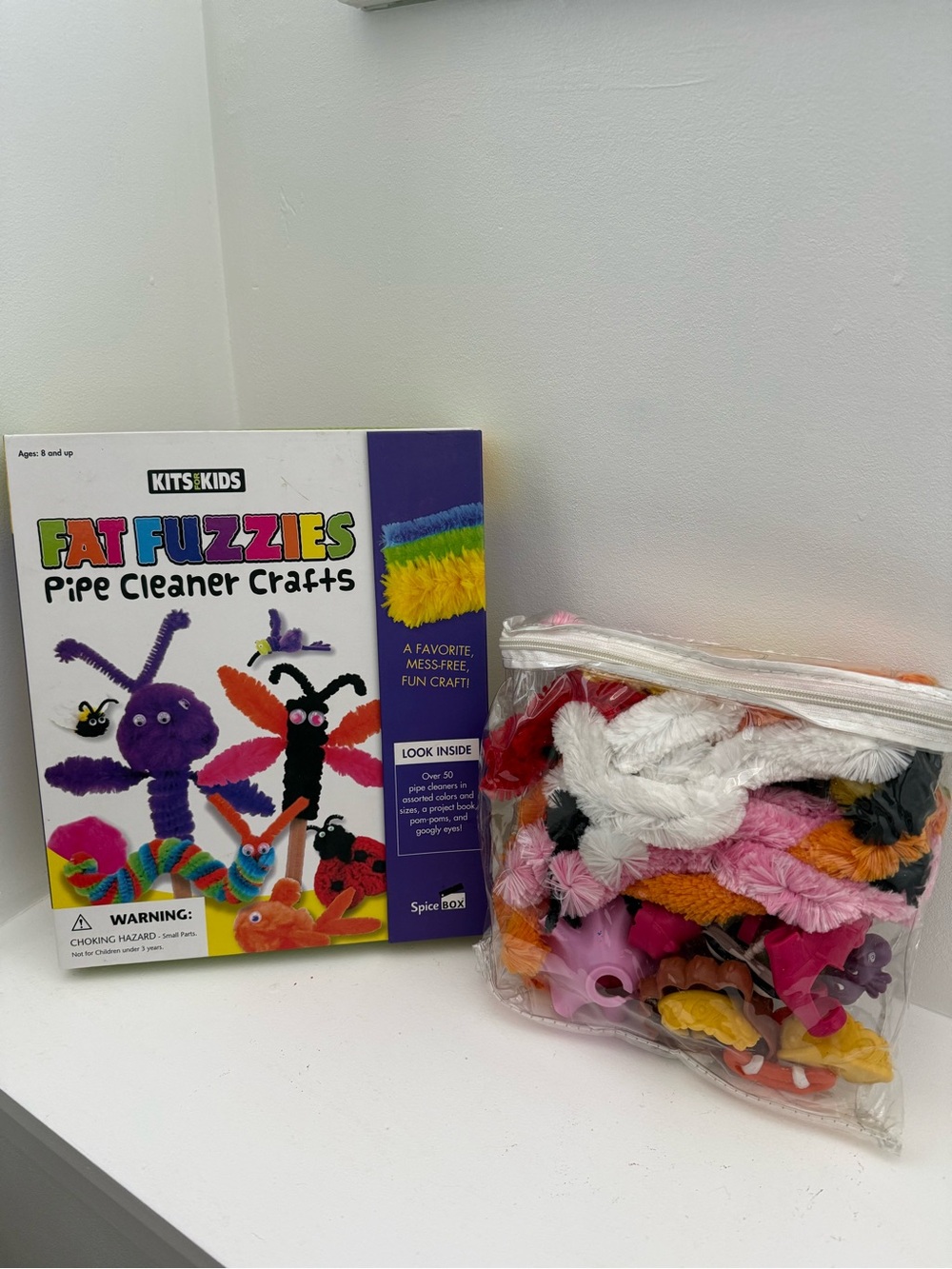 Pipe Cleaner Craft Set For Kids 8+